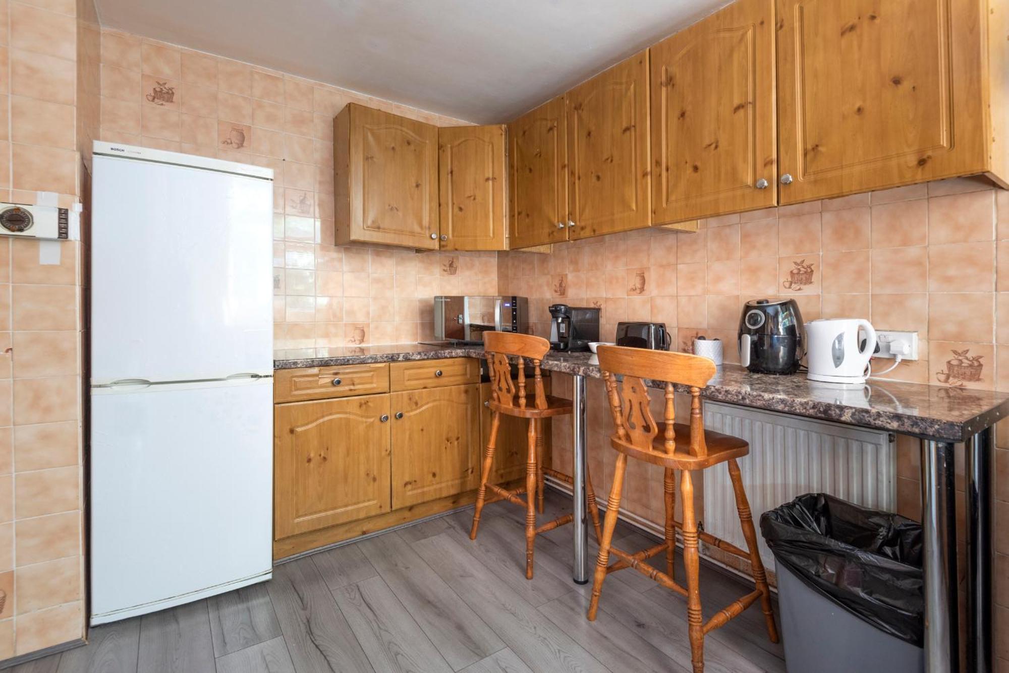 Entire 3 Bedroom Luxury Apartment In London With Private Balcony Екстер'єр фото
